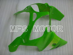 Kawasaki NINJA ZX9R 2000-2001 ABS-Verkleidung - Factory Style - Schwarz Grün - MFS3861