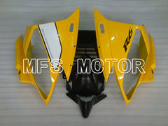 Carrocería con inyección ABS Yamaha YZF-R6 2006-2007 - Estilo de fábrica - Negro Amarillo - MFS3863