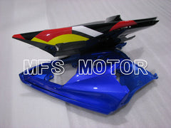 Carénage ABS injecté Yamaha YZF-R6 2008-2016 - Monster - Bleu Noir - MFS3864