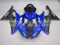 Yamaha YZF-R6 2008-2016 Injection ABS Fairing - Factory Style - Blue Black - MFS3865