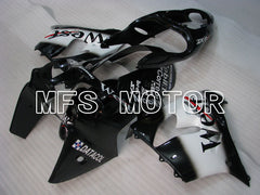 Kawasaki NINJA ZX9R 2000-2001 ABS verkleidung - West - Schwarz Weiß - MFS3866