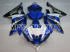 Yamaha YZF-R6 2008-2016 Injection ABS Fairing - Others - Blue White - MFS3869