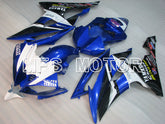 Yamaha YZF-R6 2008-2016 Injection ABS verkleidung - anderen - Blau Weiß - MFS3869