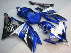 Yamaha YZF-R6 2008-2016 Injection ABS Fairing - Others - Blue White - MFS3869