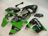 Kawasaki NINJA ZX9R 2002-2003 ABS verkleidung - Monster - Schwarz Grün - MFS3870