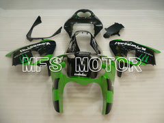 Kawasaki NINJA ZX9R 2002-2003 ABS Fairing - Monster - Black Green - MFS3870