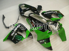 Kawasaki NINJA ZX9R 2002-2003 ABS Fairing - Monster - Black Green - MFS3870