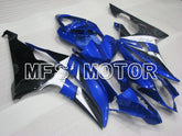 Yamaha YZF-R6 2008-2016 Einspritz-ABS-Verkleidung - Factory Style - Blau - MFS3873