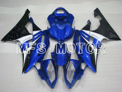 Carénage ABS injecté Yamaha YZF-R6 2008-2016 - Style usine - Bleu - MFS3873