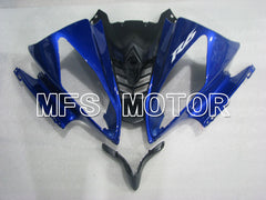 Carénage ABS injecté Yamaha YZF-R6 2008-2016 - Style usine - Bleu - MFS3873