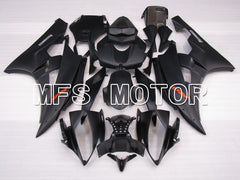 Yamaha YZF-R6 2006-2007 Injection ABS Fairing - Factory Style - Black Matte - MFS3874
