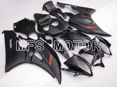 Yamaha YZF-R6 2006-2007 Injection ABS Fairing - Factory Style - Black Matte - MFS3874