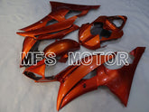 Yamaha YZF-R6 2008-2016 Injection ABS verkleidung - Factory Style - Orange - MFS3877