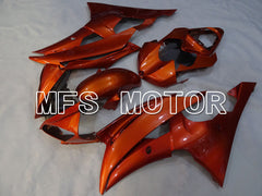 Carénage ABS injecté Yamaha YZF-R6 2008-2016 - Style usine - Orange - MFS3877