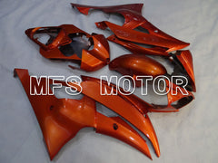 Carénage ABS injecté Yamaha YZF-R6 2008-2016 - Style usine - Orange - MFS3877
