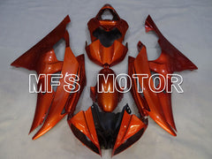 Carénage ABS injecté Yamaha YZF-R6 2008-2016 - Style usine - Orange - MFS3877
