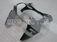 Kawasaki NINJA ZX9R 2002-2003 ABS Fairing - Factory Style - Black Silver - MFS3882