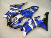 Yamaha YZF-R6 2008-2016 Injection ABS verkleidung - Factory Style - Blau Weiß - MFS3883