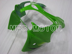 Kawasaki NINJA ZX9R 2002-2003 ABS Fairing - Factory Style - Black Green - MFS3884