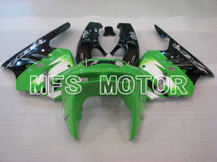 Kawasaki NINJA ZX9R 1994-1997 ABS-Verkleidung - Factory Style - Schwarz Grün - MFS3888