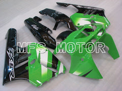 Kawasaki NINJA ZX9R 1994-1997 ABS-Verkleidung - Factory Style - Schwarz Grün - MFS3888