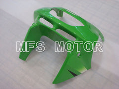 Kawasaki NINJA ZX9R 1994-1997 ABS-Verkleidung - Factory Style - Schwarz Grün - MFS3888