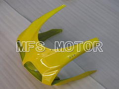 Ducati 748 / 998 / 996 1994-2002 Injection ABS Fairing - Factory Style - Yellow White - MFS3889