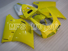 Ducati 748 / 998 / 996 1994-2002 Injection ABS Fairing - Factory Style - Yellow White - MFS3889