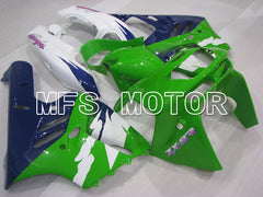 Kawasaki NINJA ZX9R 1994-1997 ABS-Verkleidung - Factory Style - Blau Grün - MFS3890