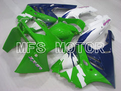 Kawasaki NINJA ZX9R 1994-1997 ABS-Verkleidung - Factory Style - Blau Grün - MFS3890
