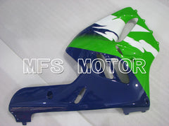 Kawasaki NINJA ZX9R 1994-1997 ABS-Verkleidung - Factory Style - Blau Grün - MFS3890