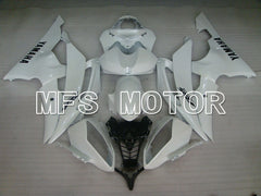 Carénage ABS injecté Yamaha YZF-R6 2008-2016 - Style usine - Blanc - MFS3891