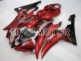 Yamaha YZF-R6 2008-2016 Injection ABS verkleidung - Factory Style - Rot - MFS3893