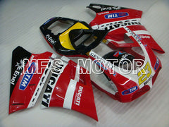 Ducati 748 / 998 / 996 1994-2002 Injection ABS Fairing - Others - Black Red - MFS3894