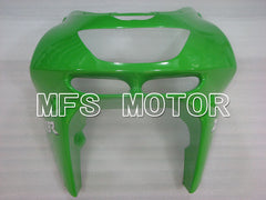 Kawasaki NINJA ZX9R 1994-1997 ABS-Verkleidung - Factory Style - Blau Grün Lila - MFS3895
