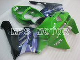 Kawasaki NINJA ZX9R 1994-1997 ABS-Verkleidung - Factory Style - Blau Grün Lila - MFS3895