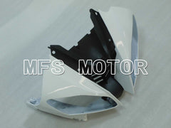 Carénage ABS injecté Yamaha YZF-R6 2008-2016 - Style usine - Blanc - MFS3896