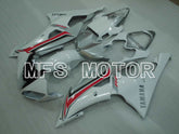 Yamaha YZF-R6 2008-2016 Injection ABS verkleidung - Factory Style - Weiß - MFS3896