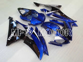 Yamaha YZF-R6 2008-2016 Injection ABS verkleidung - Factory Style - Blau Schwarz - MFS3899