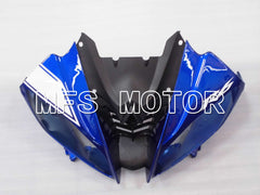 Yamaha YZF-R6 2008-2016 Injection ABS Fairing - Factory Style - Blue Black - MFS3899
