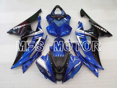 Yamaha YZF-R6 2008-2016 Injection ABS Fairing - Factory Style - Blue Black - MFS3899