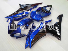 Yamaha YZF-R6 2008-2016 Injection ABS Fairing - Factory Style - Blue Black - MFS3899