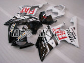 Yamaha YZF-R6 2008-2016 Injection ABS verkleidung - FIAT - Weiß Schwarz - MFS3901