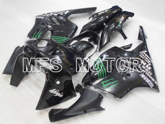 Kawasaki NINJA ZX9R 1994-1997 ABS verkleidung - Monster - Schwarz - MFS3902