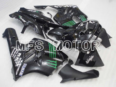 Kawasaki NINJA ZX9R 1994-1997 ABS verkleidung - Monster - Schwarz - MFS3902