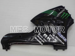 Kawasaki NINJA ZX9R 1994-1997 ABS verkleidung - Monster - Schwarz - MFS3902