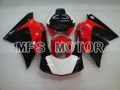 Ducati 748 / 998 / 996 1994-2002 Injection ABS Fairing - Factory Style - Black Red - MFS3903
