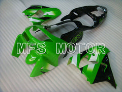 Kawasaki NINJA ZX9R 1998-1999 ABS verkleidung - Factory Style - Grün Schwarz - MFS3904