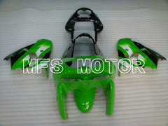 Kawasaki NINJA ZX9R 1998-1999 ABS verkleidung - Factory Style - Grün Schwarz - MFS3904