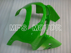 Kawasaki NINJA ZX9R 1998-1999 ABS verkleidung - Factory Style - Grün Schwarz - MFS3904